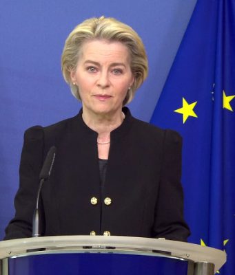 Von der Leyen, “l’Europa perde un sincero europeista”