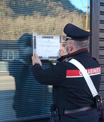 Al bar contro le misure anti Covid, 20 giorni di chiusura