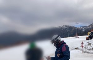 Senza green pass e positivo al Covid, denunciato maestro di sci