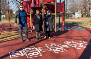 Nuova linfa per il parco dei poeti del villaggio Badia