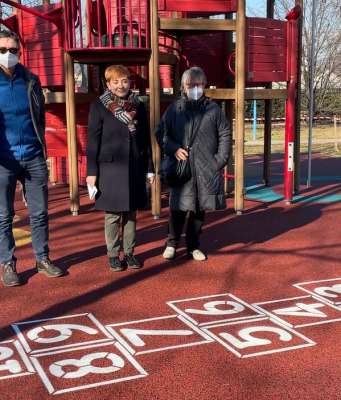 Nuova linfa per il parco dei poeti del villaggio Badia