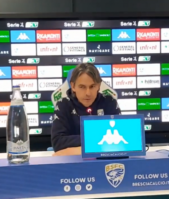 Inzaghi: “Sono contento, ci ho sempre creduto”