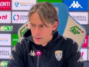 Inzaghi: “Guardiamo avanti, la squadra ha reagito”