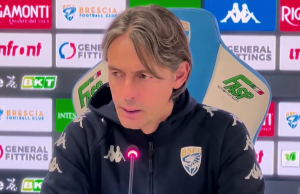 Inzaghi: “Guardiamo avanti, la squadra ha reagito”