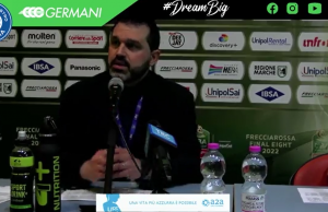 Germani, Coach Magro è “orgoglioso” dei suoi ragazzi