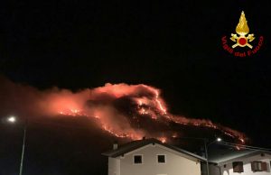 Coldiretti lancia l’allarme: quindici roghi in cinque giorni