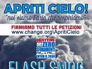 “Flash Smog” alle 14.00 Desenzano, a Brescia alle 16