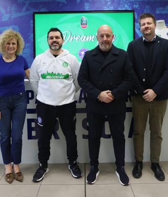 La Germani si veste di verde per le Final Eight di Coppa