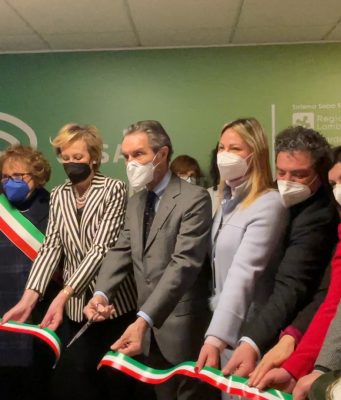 Case di Comunità, taglio del nastro a Nave e Leno