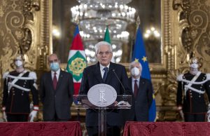 Oggi il giuramento bis di Mattarella