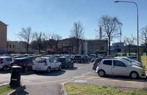 Lite in via Lamarmora (forse) a causa della guerra