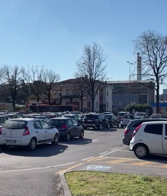 Lite in via Lamarmora (forse) a causa della guerra