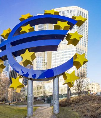 Ue: la Bce mantiene i tassi invariati