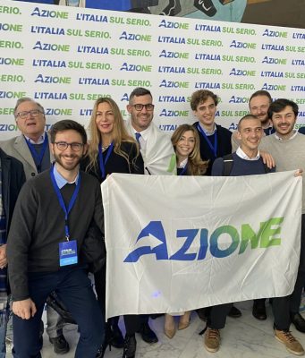 Fabrizio Benzoni eletto nel Direttivo Nazionale di Azione