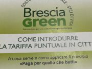 Brescia Green, “è tempo che si paghi per i rifiuti realmente prodotti”