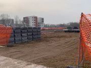 Sanpolino: iniziati i lavori per il nuovo parco di via Alberti