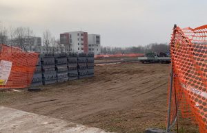 Sanpolino: iniziati i lavori per il nuovo parco di via Alberti