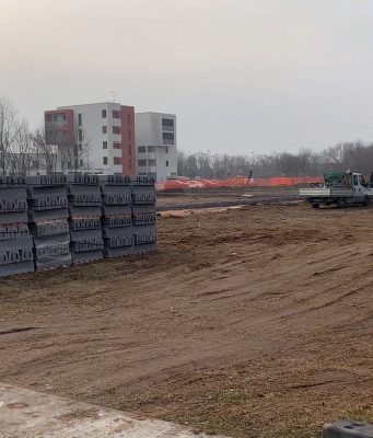 Sanpolino: iniziati i lavori per il nuovo parco di via Alberti