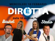 “Maratona” sportiva su Èlive: calcio, basket e Devil Kiss