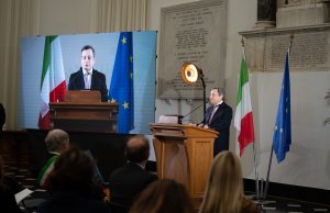 Energia, Draghi annuncia un intervento contro i rincari