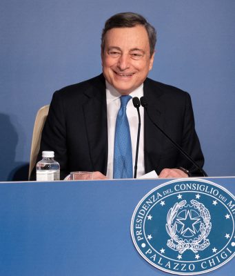 Covid, Draghi negativo: atteso a Palazzo Chigi