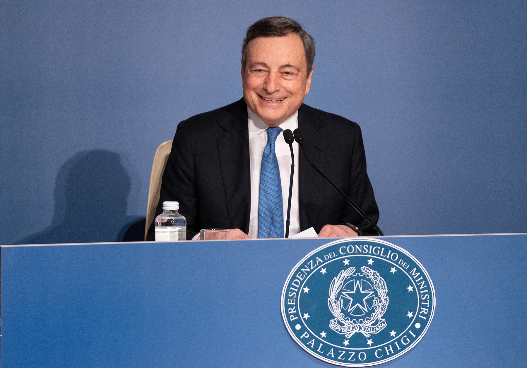 Draghi: “Non prorogheremo lo stato d’emergenza”