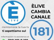 Èlive: in Val Camonica, Trompia, Sabbia e parte del Garda siamo già sul canale 181