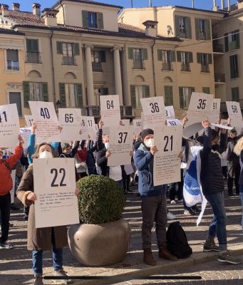 I 200 giorni di presidio: “Continuiamo la lotta sul territorio”