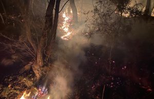 Due incendi in poche ore a Botticino, il primo è spento