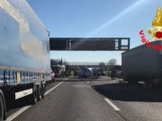 Schianto fra Sirmione e Desenzano. Autostrada chiusa