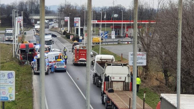 Grave incidente mortale a Mazzano, 45bis in tilt- ÈliveBrescia TV