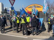 Sciopero del Tpl, lavoratori di Arriva in manifestazione
