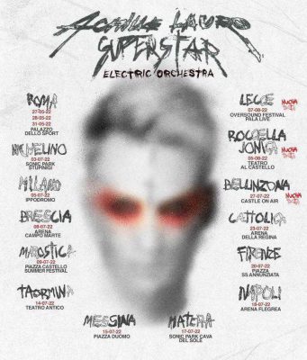 Brescia Summer Music, stasera c’è Achille Lauro. Domani Mahmood