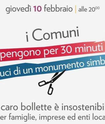 Caro bollette, i sindaci spengono le luci dei monumenti