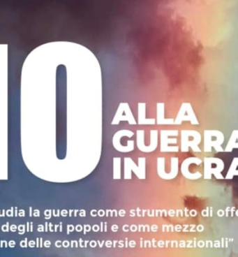 “No alla guerra in Ucraina”, Brescia lunedì scende in piazza