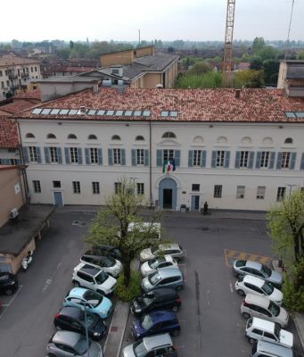 Fontana e Moratti inaugurano Casa e Ospedale di Comunità a Leno