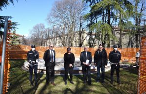 Nuova vita (e luce) per due fontane di Brescia