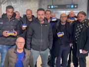 De Zerbi verso casa, il video: “Stop alla guerra subito”