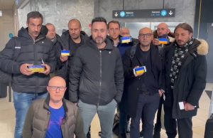 De Zerbi verso casa, il video: “Stop alla guerra subito”