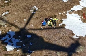 “Attrezzature non idonee”, salvati sei ragazzi in Maniva