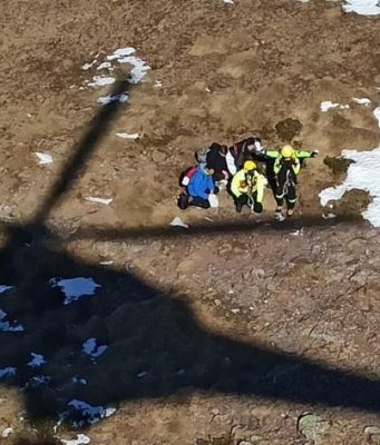 “Attrezzature non idonee”, salvati sei ragazzi in Maniva