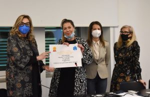 “Riflessi” vince il concorso Una mimosa per Borgo Trento