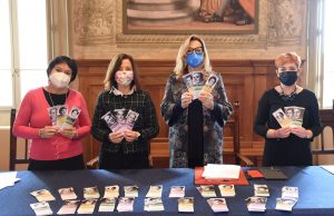 21 segnalibri per ricordare le donne della Costituente