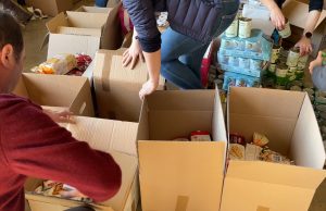 Stazione Ucraina a Folzano, “abbiamo bisogno di garze e farmaci”