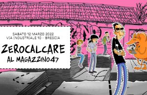 Zerocalcare, incontro doppio a Brescia