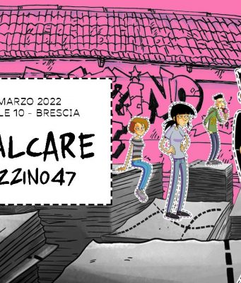 Zerocalcare, incontro doppio a Brescia