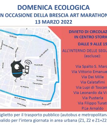 Domenica ecologica, Art Marathon e biglietto unico