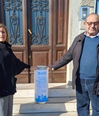 “Bagnolo Pulita”, 20 nuovi piccoli contenitori per i rifiuti