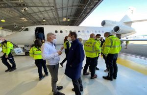 Atterrati a Linate i primi bambini oncologici ucraini