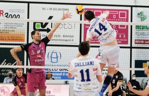 Vittoria a Porto Viro, Bisi segna il destino del match